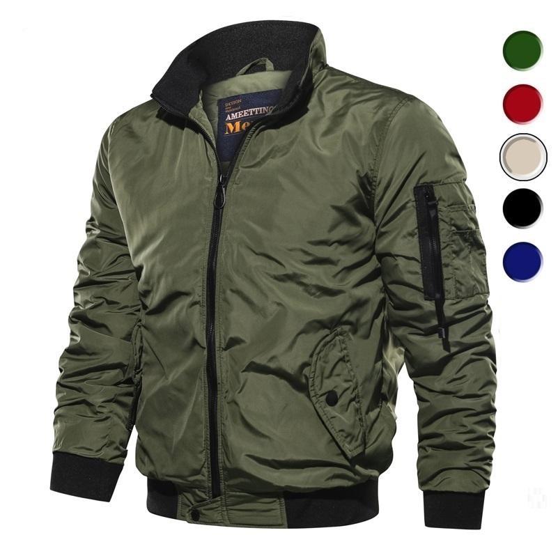 Mens Casual Waterproof Jacket